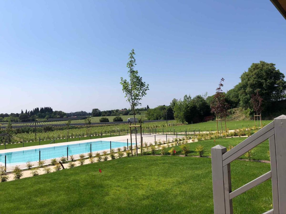 Agricamping Al Grappolo Divino Lazise Eksteriør billede