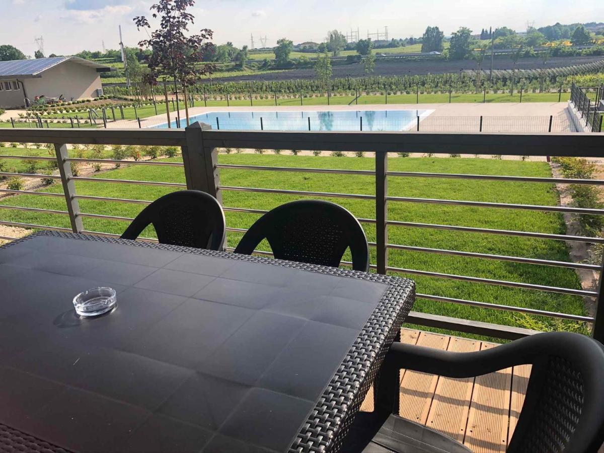 Agricamping Al Grappolo Divino Lazise Eksteriør billede